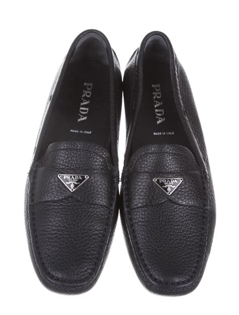 prada loafers women's sale|Prada driving loafers women's.